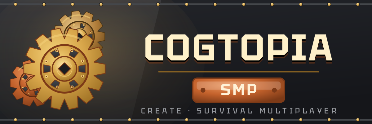 Cogtopia — Create Survival Multiplayer